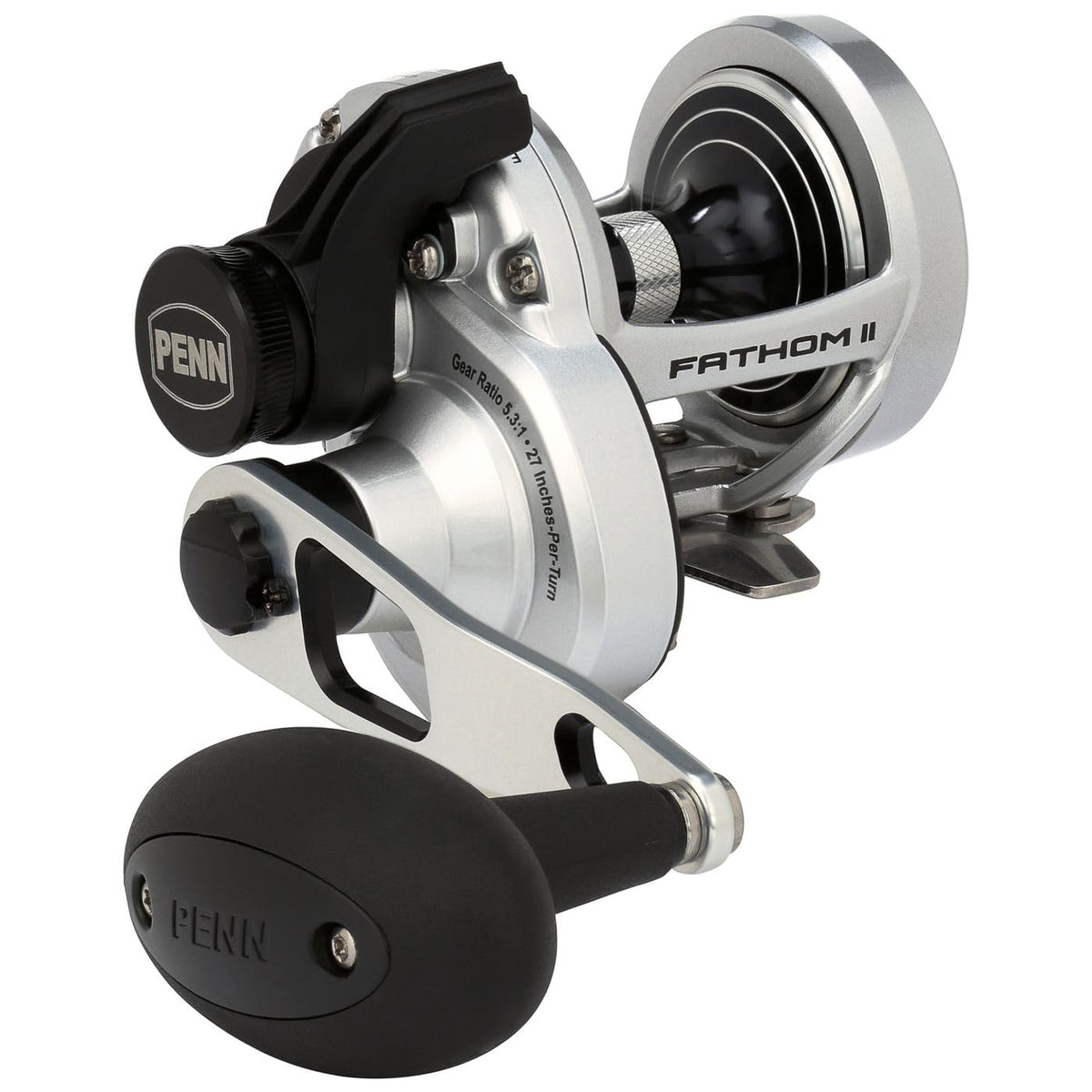 PENN Fathom II lever-drag reel 40NLDHS CV REL BX for durable offshore fishing