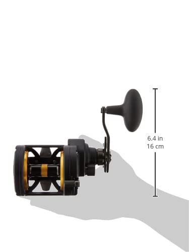 PENN Fathom II live spindle and spool for long, accurate casts