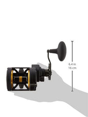 PENN Fathom II live spindle and spool for long, accurate casts