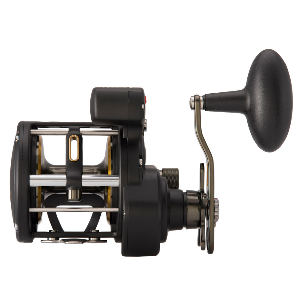 Penn Fathom II level wind combo in use, ideal for bottom fishing and live bait.