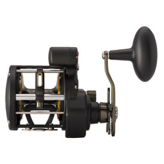 Penn Fathom II level wind combo in use, ideal for bottom fishing and live bait.