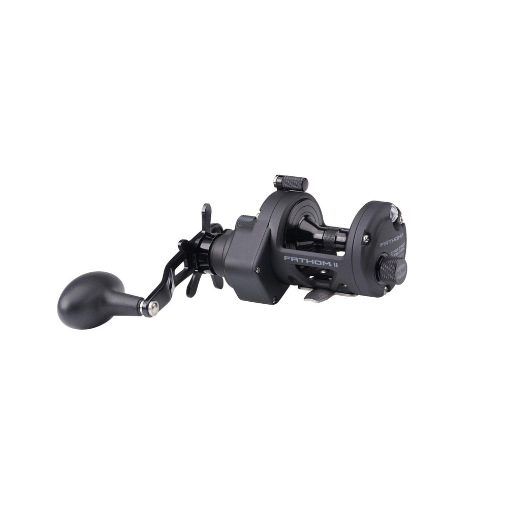 PENN Fathom II side plate demonstrates fast gear access for quick maintenance
