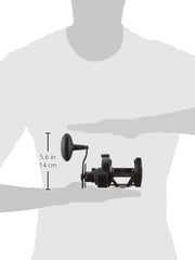 PENN Fathom II in-hand grip shows torque and control for deep-water fishing.