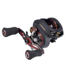 PENN Fathom Low Profile Reel Black Gold 9.2 oz - front view