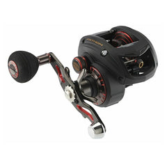 PENN Fathom Low Profile Reel Black Gold 9.2 oz - side view