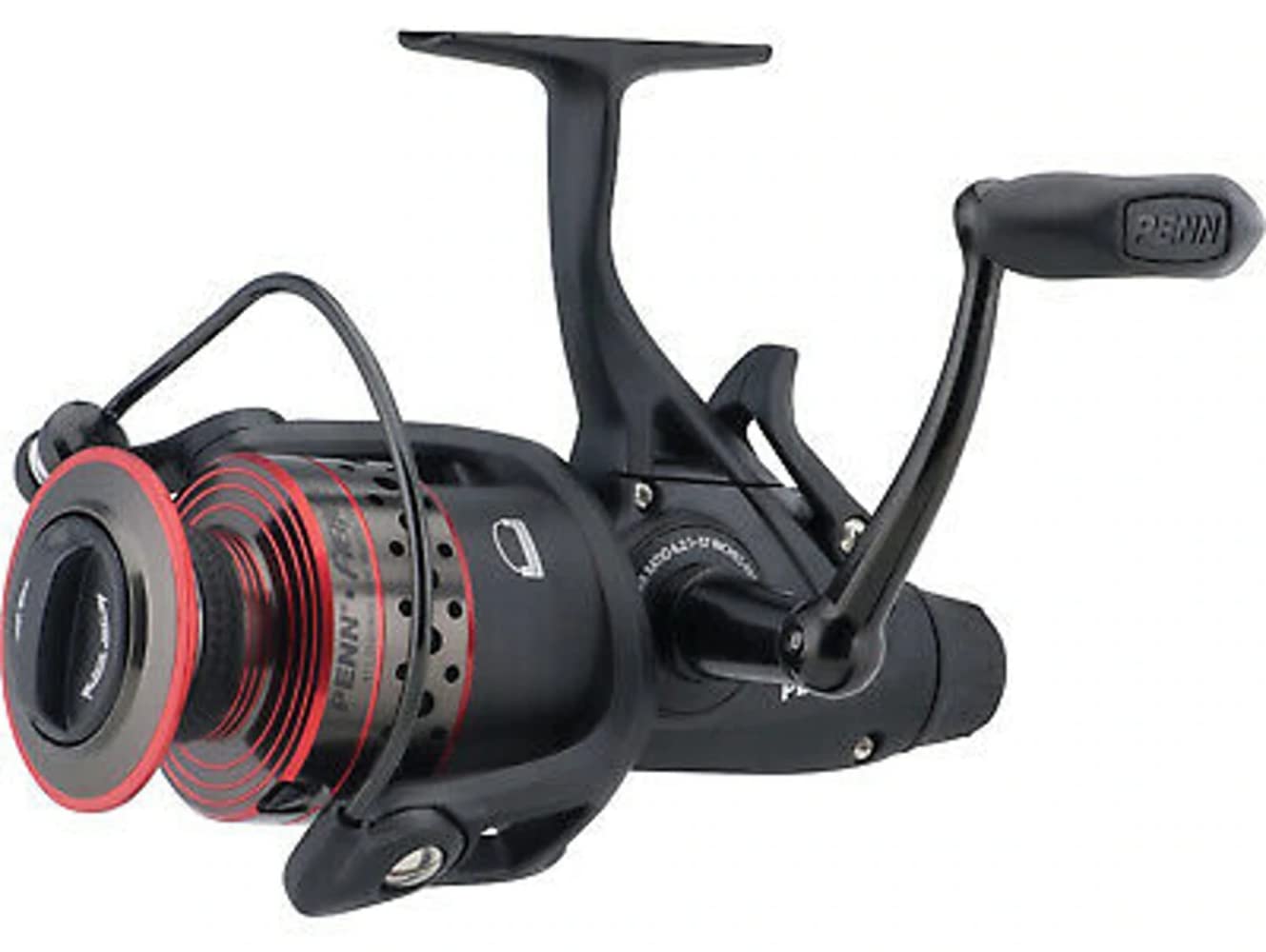Front view of Penn Fierce III 4000 spin reel for reliable inshore fishing