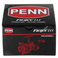 PENN Fierce III metal body and sideplate ensure precise gear alignment
