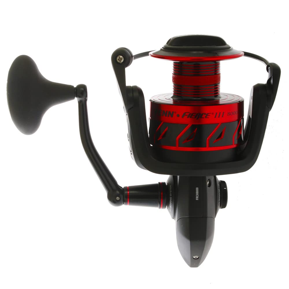 PENN Fierce III 8000 in use during nearshore fishing demonstrates smooth operation