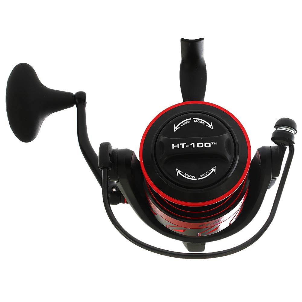 PENN Fierce III 8000 spool and line setup for easy management and Superline compatibility
