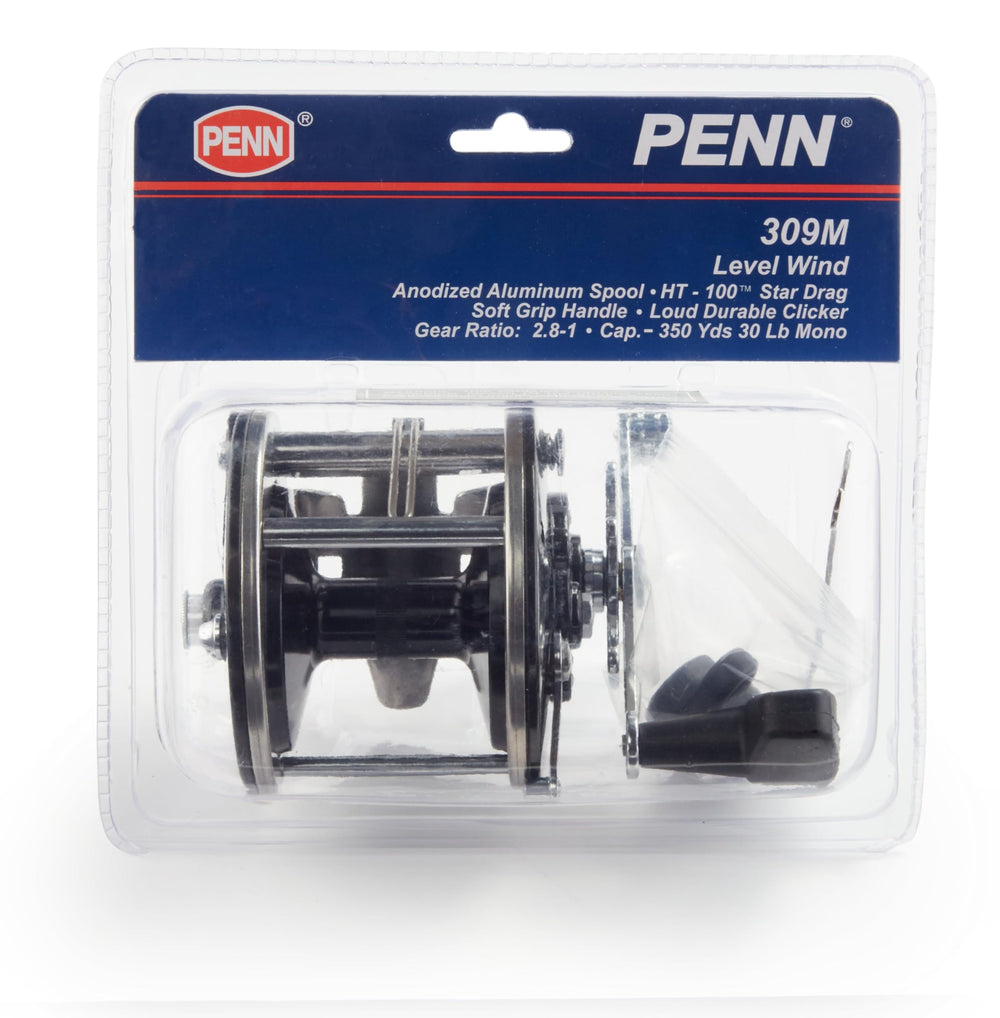 PENN General Purpose Level Wind Reel in use for nearshore fishing