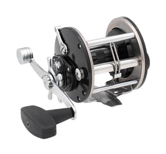 PENN General Purpose Level Wind reel spool shows durable aluminum construction for saltwater use.