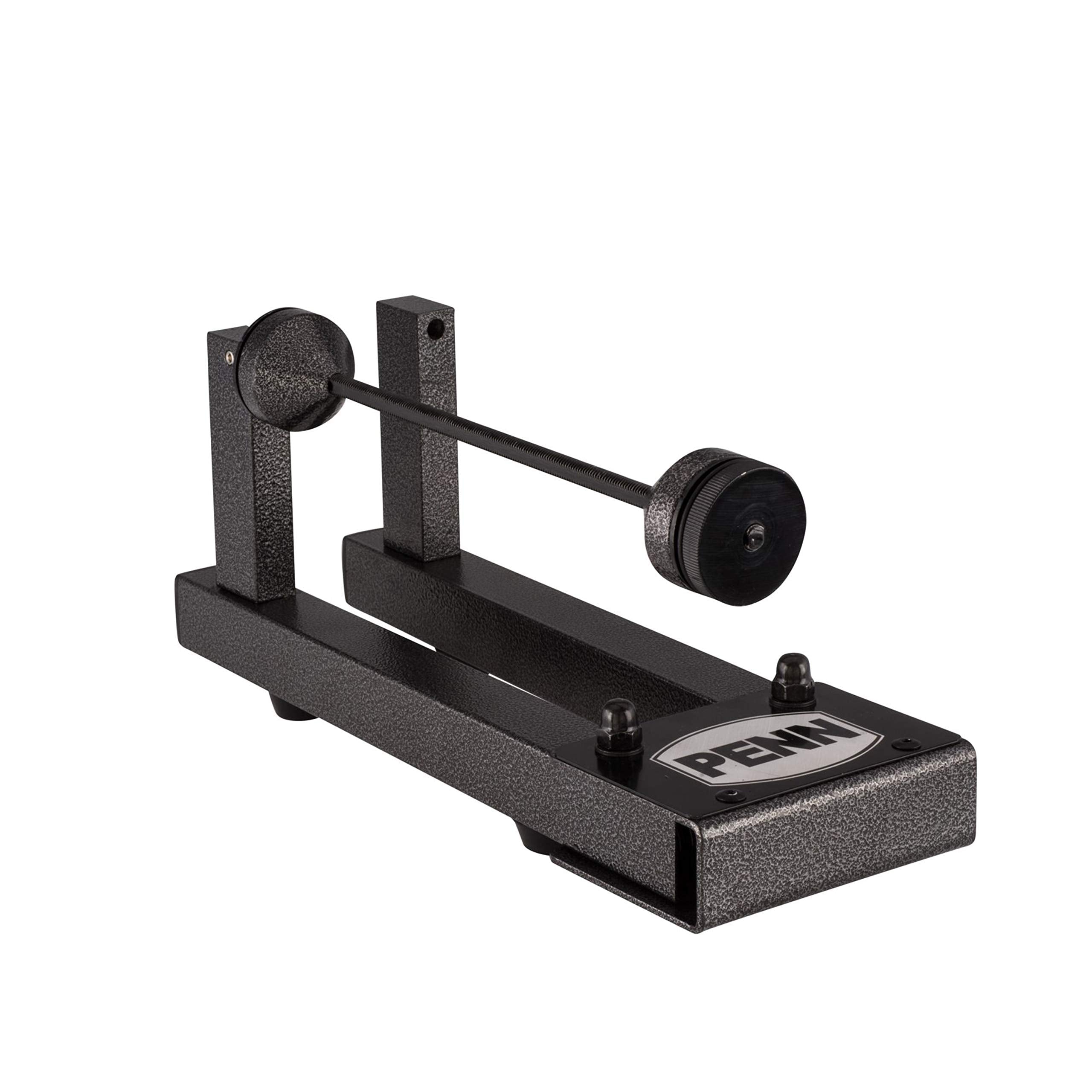 PENN HD Line Winder Spooler - holds bulk spools securely