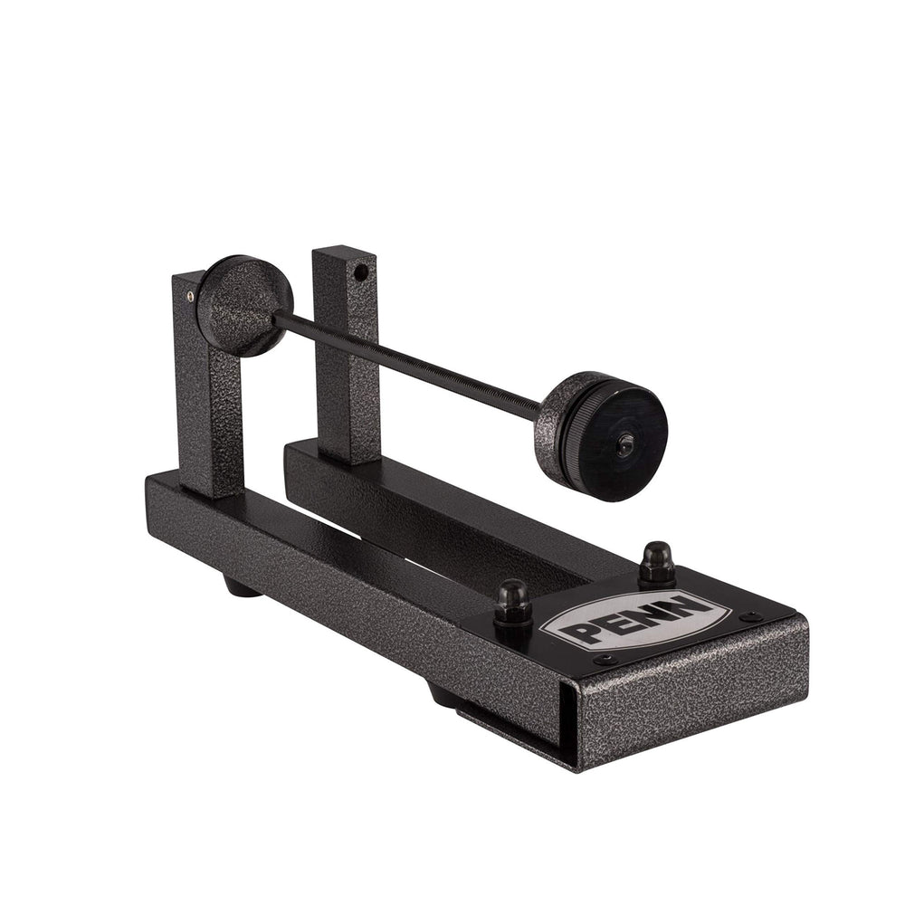 PENN HD Line Winder Spooler - holds bulk spools securely