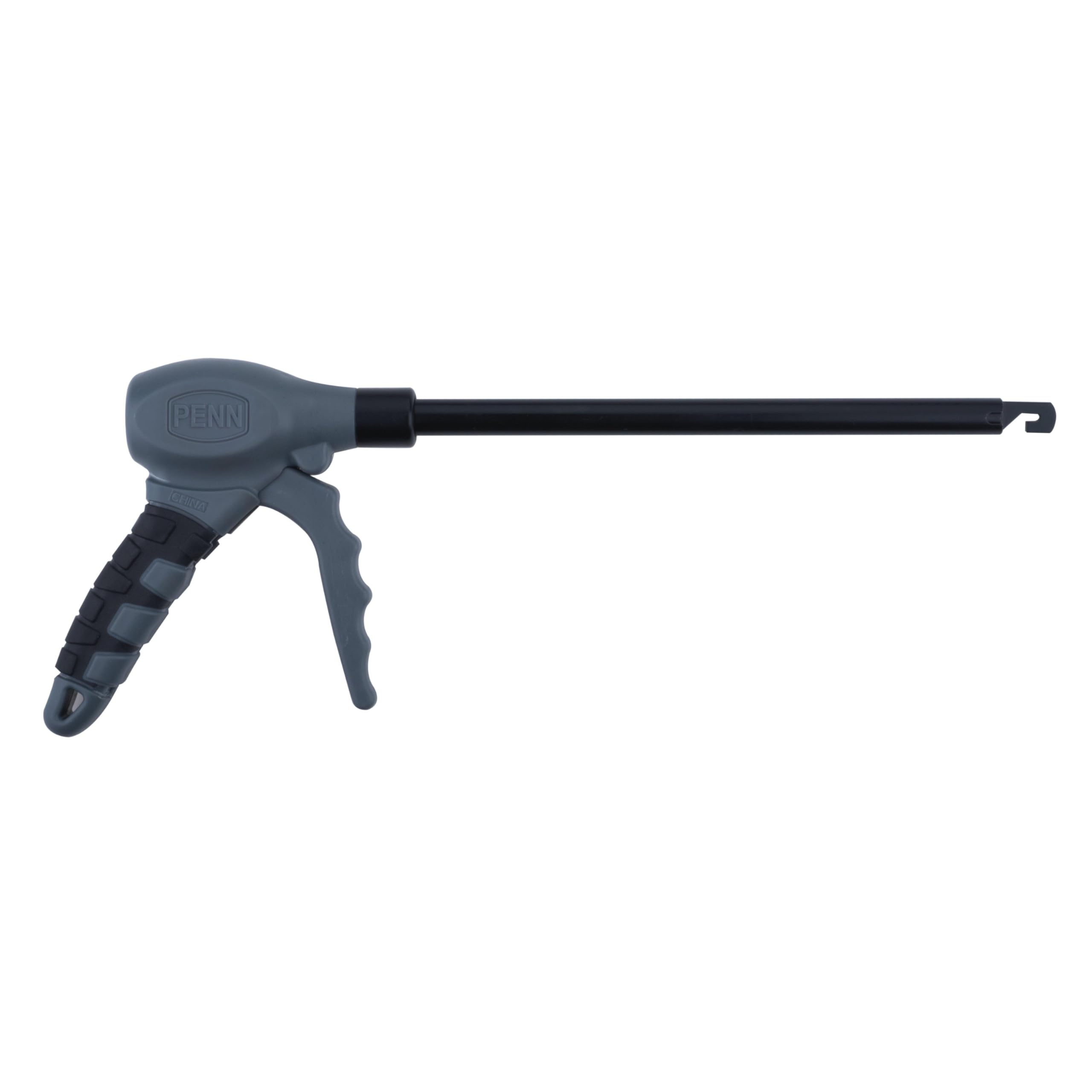 PENN Hook Extractor in black and grey with ergonomic grip for safe hook removal