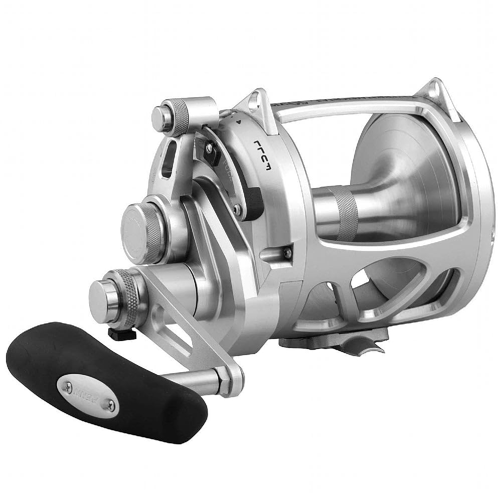 PENN International 30visws machined aluminum body image emphasizing durability and weight efficiency