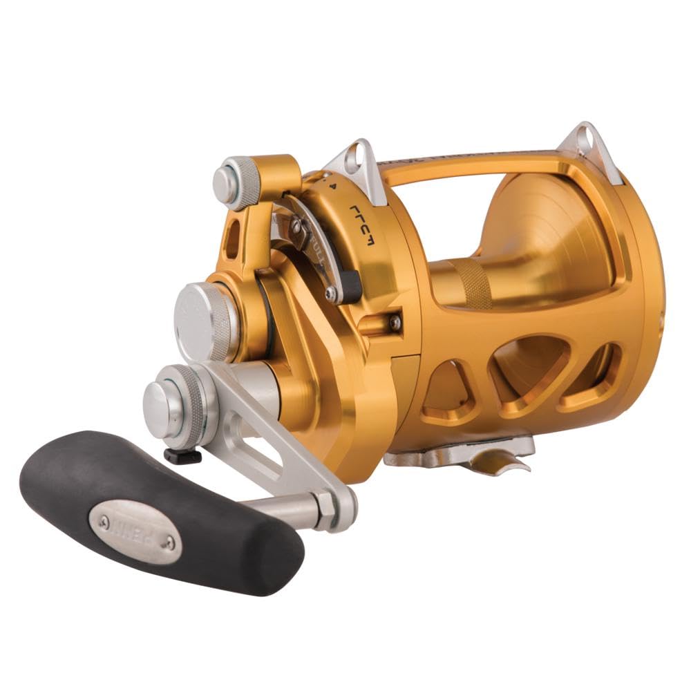 PENN International 30visws Versa-Strike stop demonstrates adjustable strike for scenarios