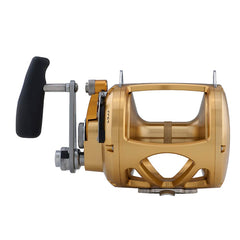 PENN International 80VISW Versa-Strike adjustable stop in action