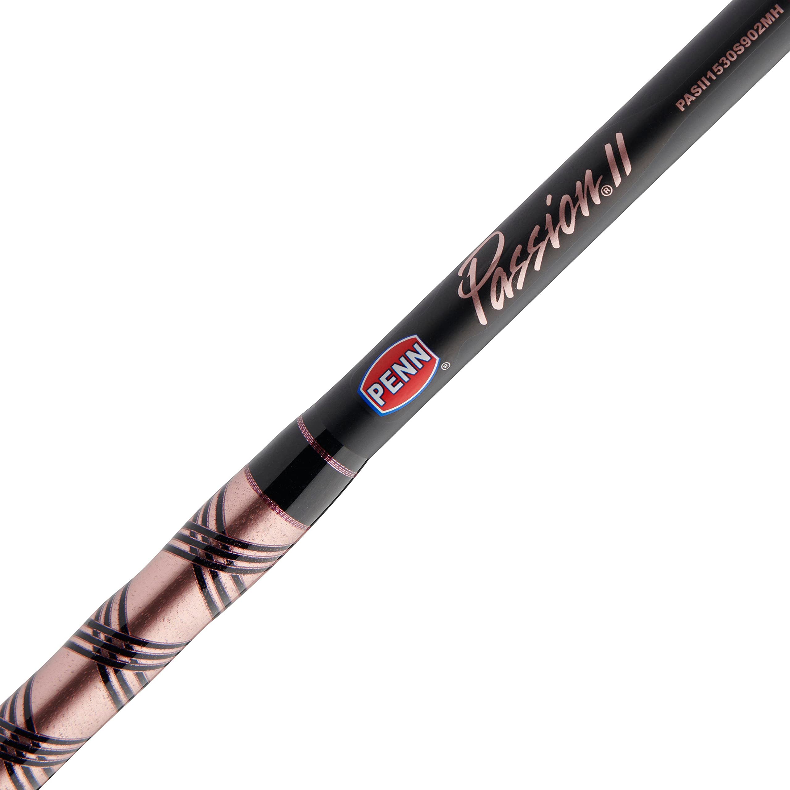 PENN Dura-Guides prevent insert pop outs during fishing.