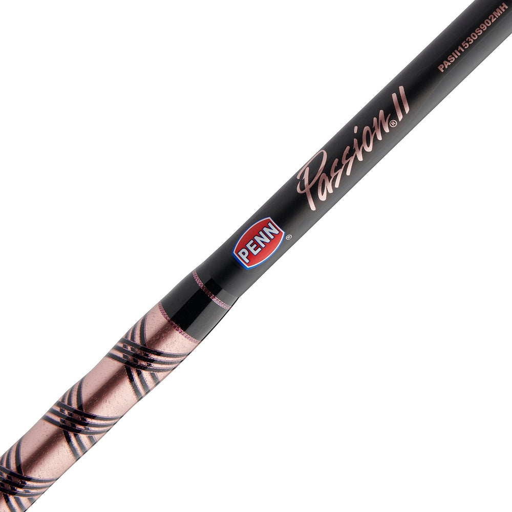 PENN Dura-Guides prevent insert pop outs during fishing.