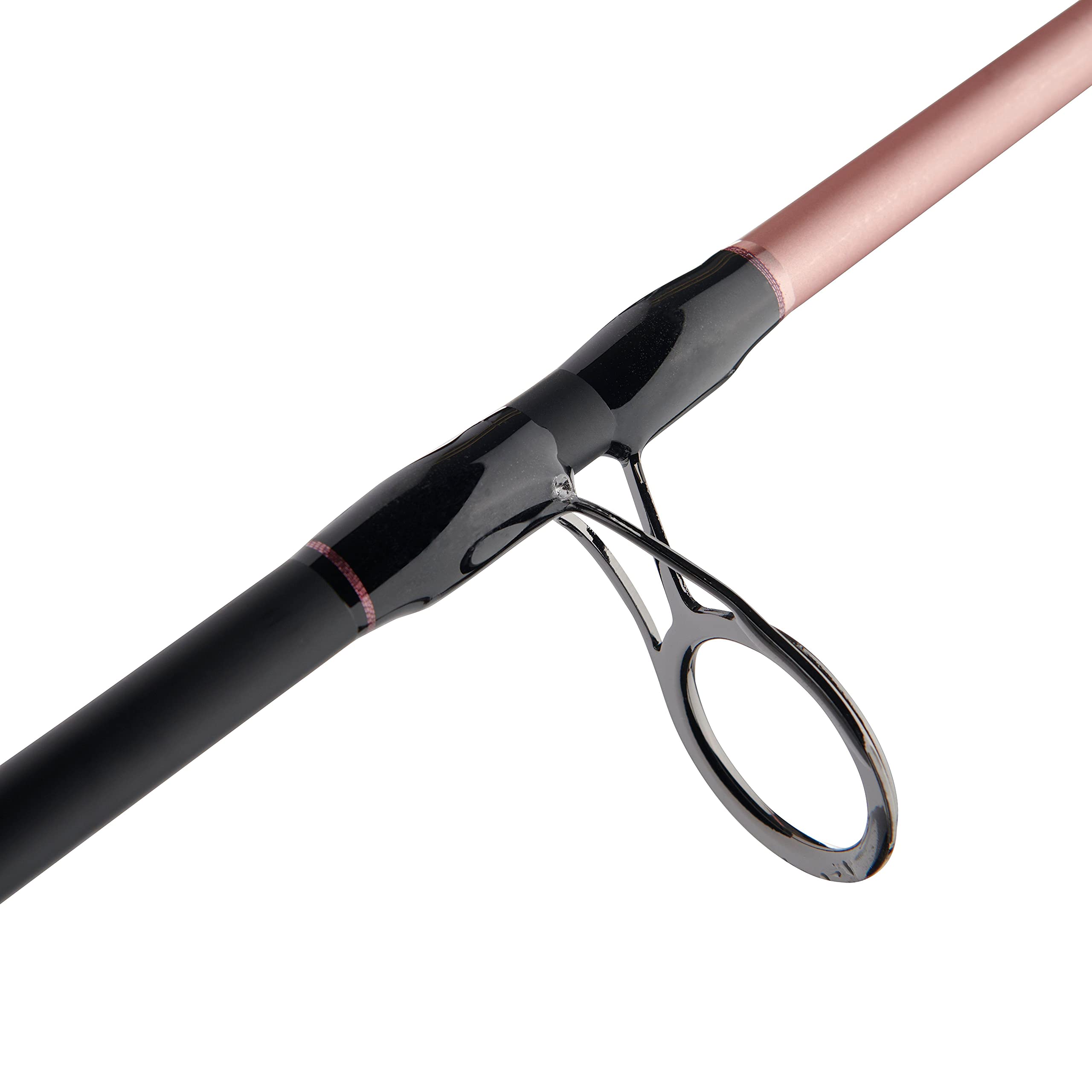 Premium cork and Hypalon handles boost comfort and control on extended trips.