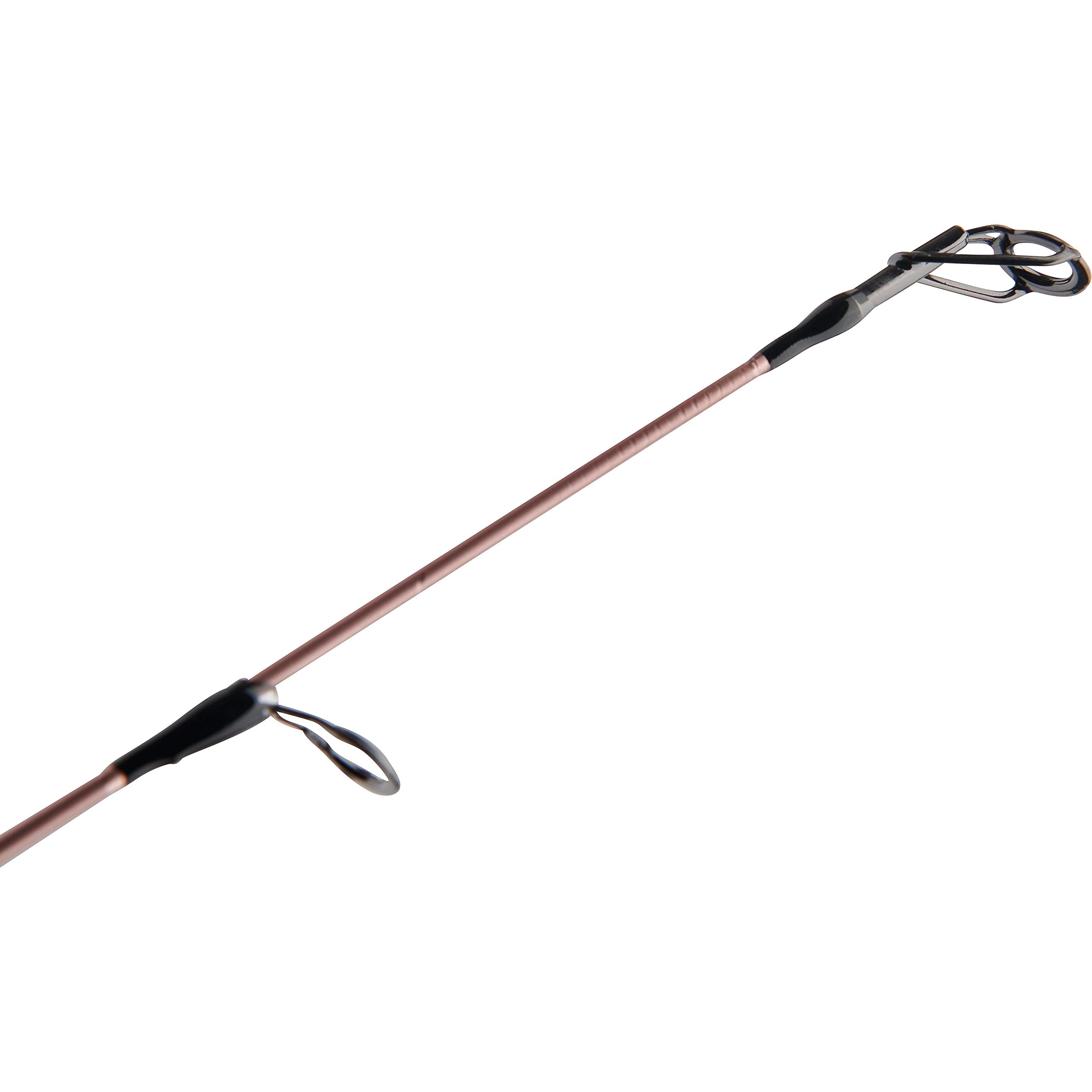 SeaGuide aluminum DAPS reel seat offers secure grip and alignment on long days.