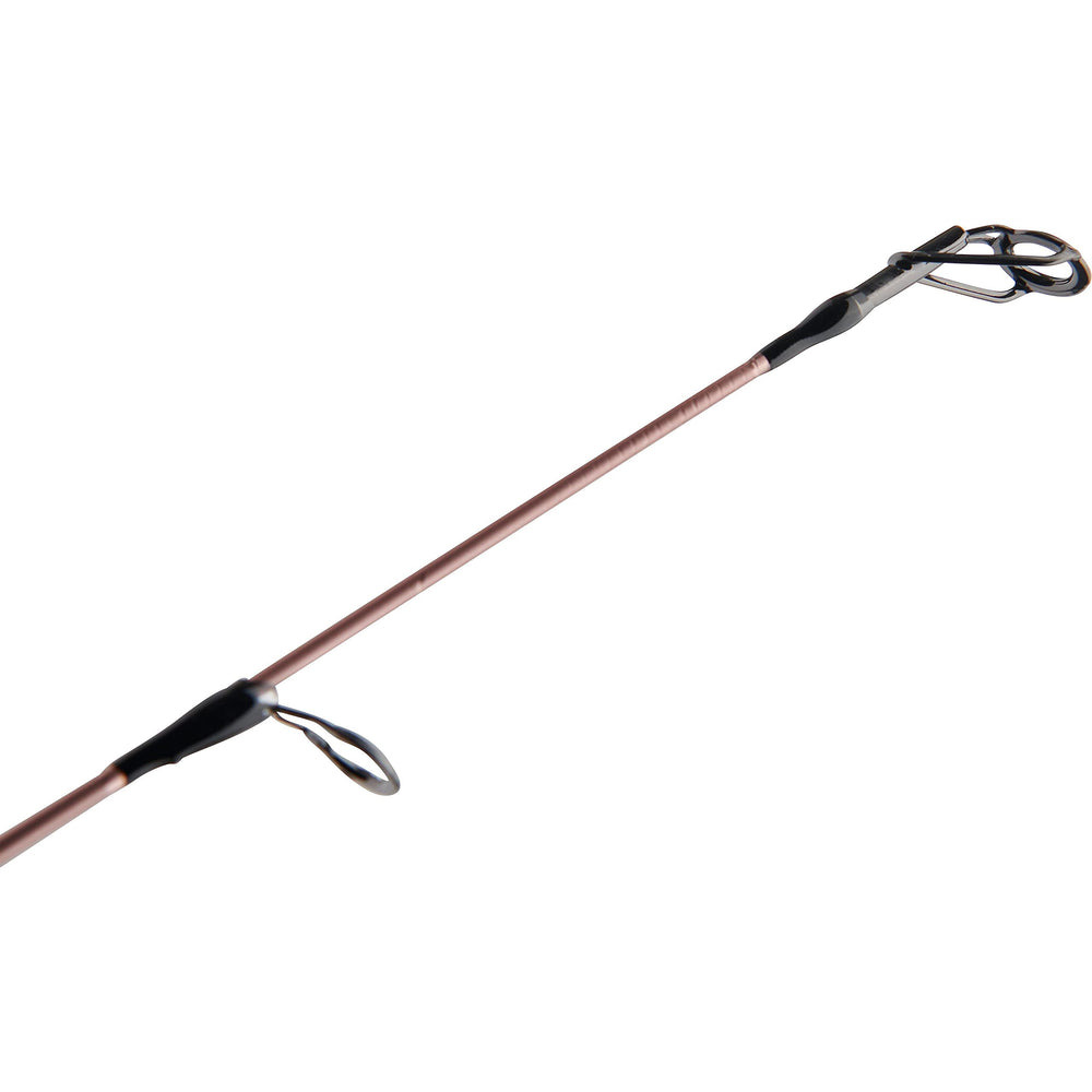 SeaGuide aluminum DAPS reel seat offers secure grip and alignment on long days.