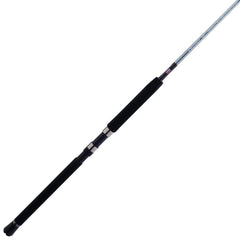 Penn Prevail III 7ft boat spinning rod graphite blank enables strong saltwater casting.