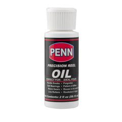 PENN Reel Oil 2 oz bottle with flip-up dispenser