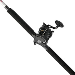 PENN Rival II 6'6" graphite rod demonstrates strength and sensitivity for saltwater anglers.