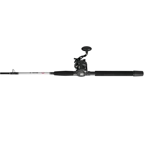 PENN Rival II Dura-Guides promote smooth line flow and durability.