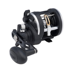 PENN Rival Level Wind reel closeup with HT-100 drag for smooth control