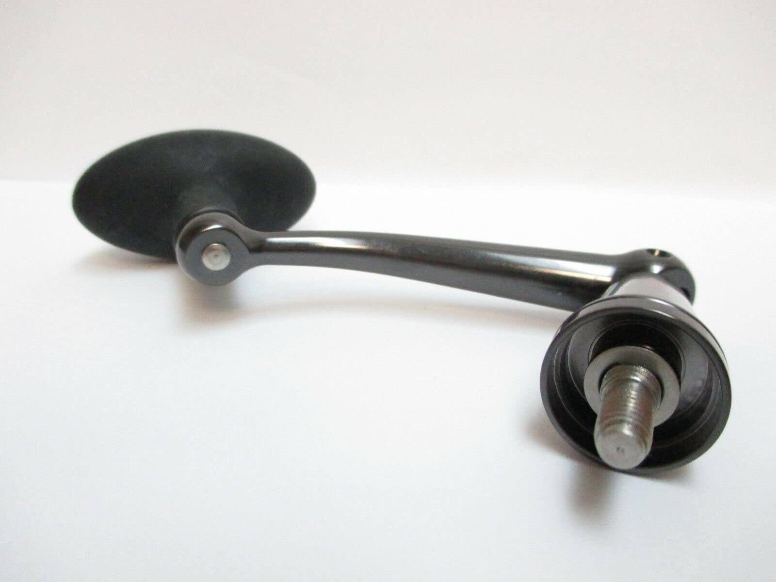 Penn Sargus handle-assembly close-up, durable component for reliable reel performance.