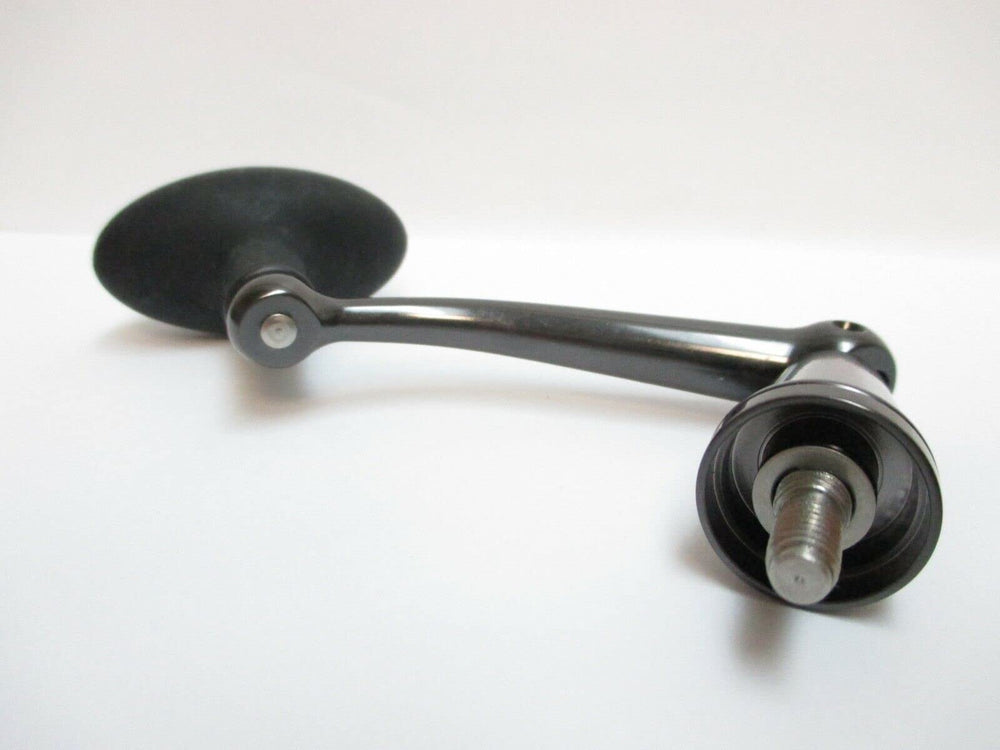 Penn Sargus handle-assembly close-up, durable component for reliable reel performance.