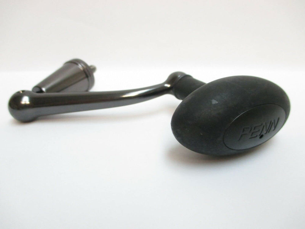 Penn Sargus handle-assembly side view, easy replacement for Sargus 5000/6000 reels.