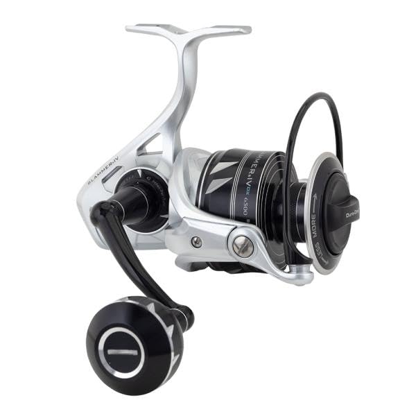 PENN SLAIV2500DX automatic bail trip on mid-size models simplifies operation