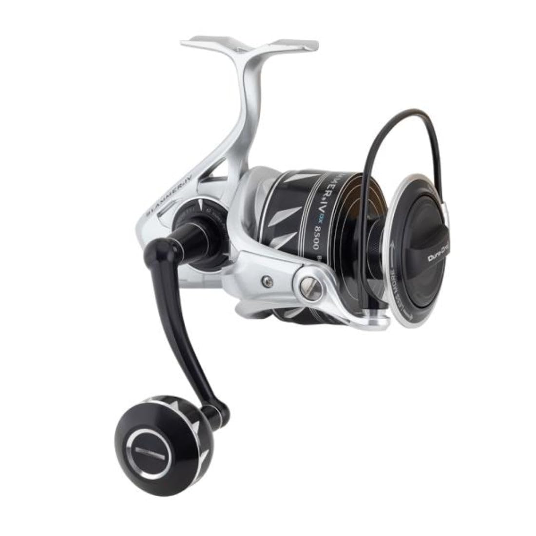 PENN SLAIV2500DX Slammer IV DX front view showing sealed body for saltwater reliability