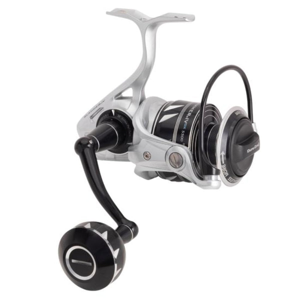 PENN SLAIV5500DX sealed body and spool illustrate corrosion resistance on rugged seas.