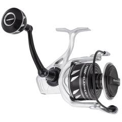 PENN SLAIV7500DX Slammer IV DX reel close-up showing durable saltwater construction