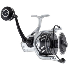 PENN SLAIV8500DX Slammer IV DX front view; rugged build for salty conditions.
