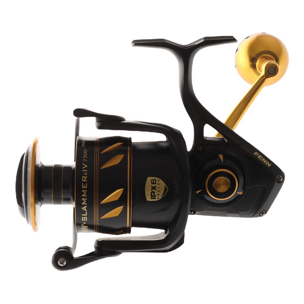 PENN Slammer IV gear assembly showcases precision CNC machining.