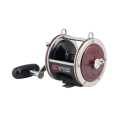 PENN Senator drag system demonstrates star-drag setup for reliable stopping power during fights.