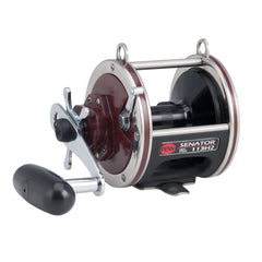 PENN Special Senator Star Drag Conventional Reel close-up with machined aluminum spool