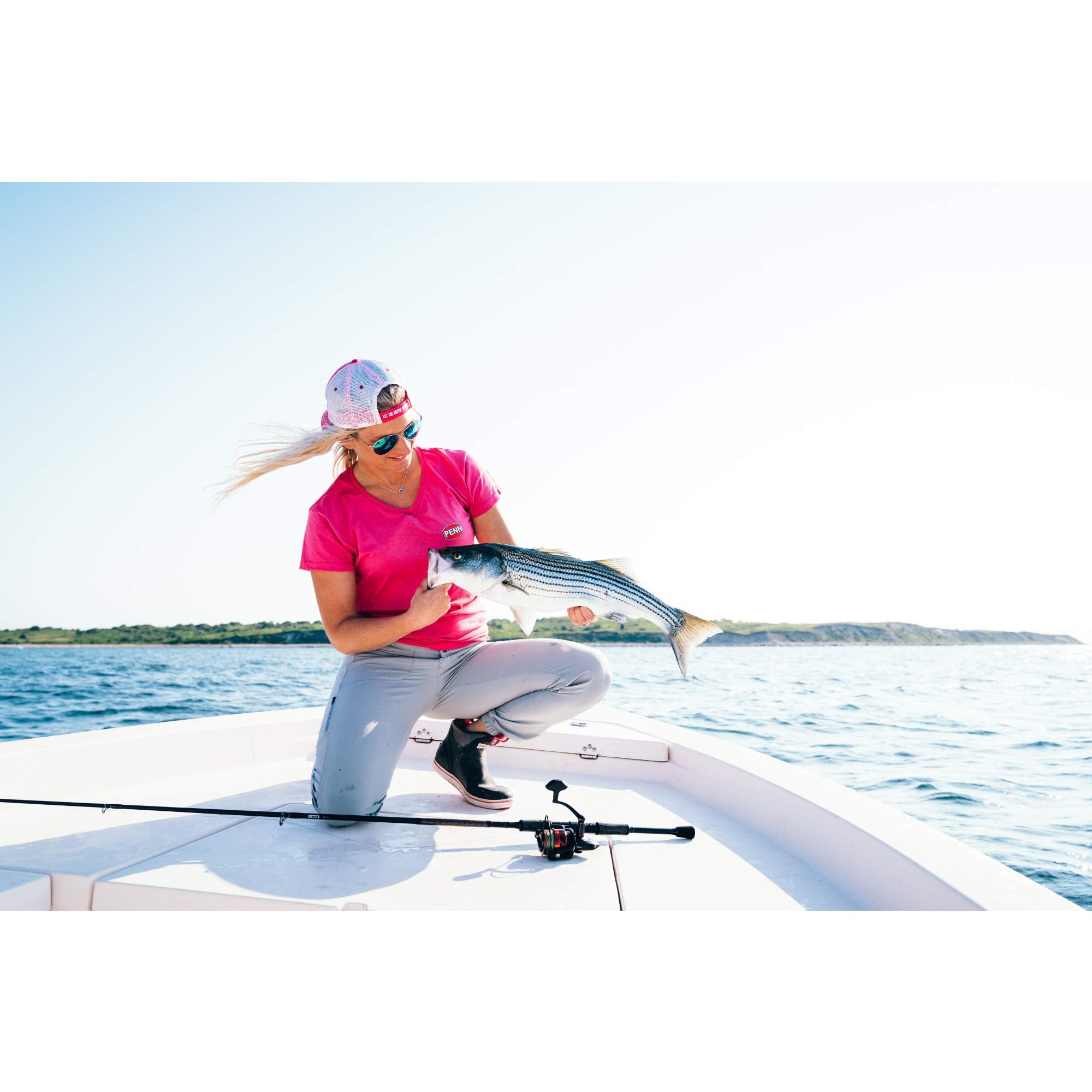 PENN Spinfisher VI 3500 size balances light handling with heavy-duty power