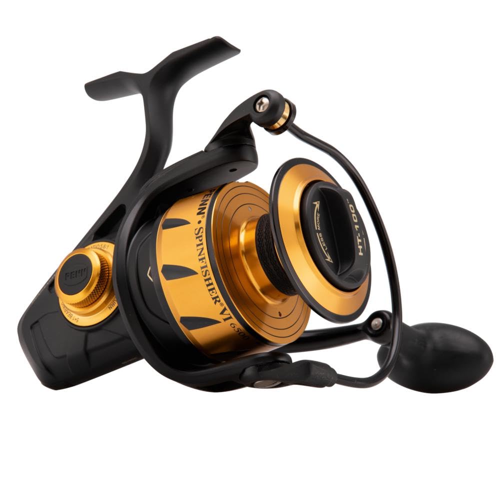 PENN Spinfisher VI front-drag reel shows robust stopping power for big saltwater fish