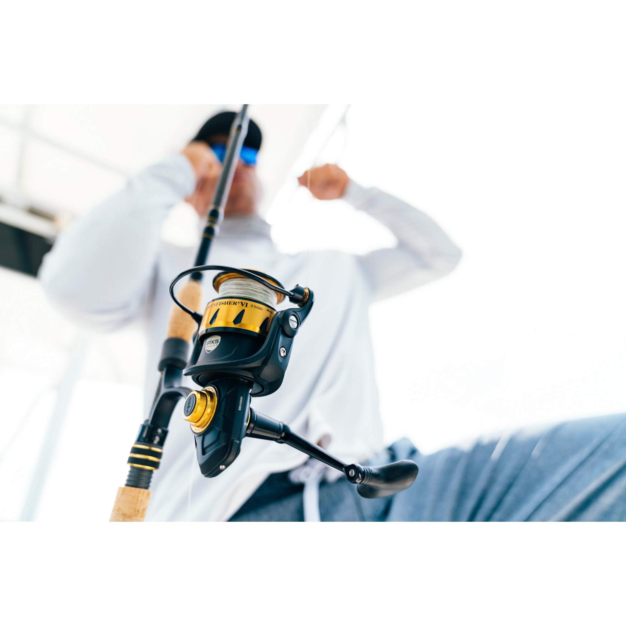PENN Spinfisher VI HT-100 drag washers deliver robust stopping power