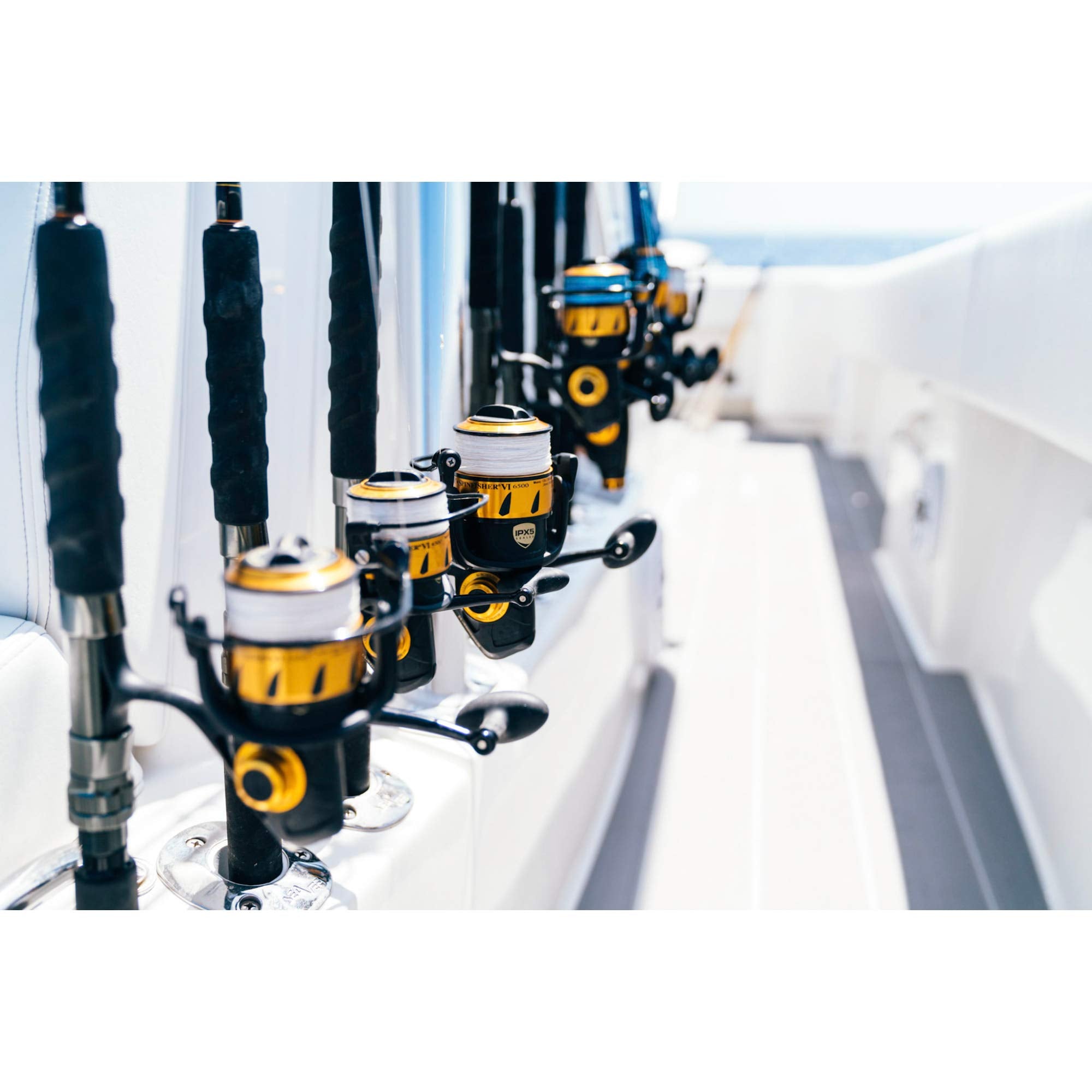 PENN Spinfisher VI precision CNC gear technology for smooth retrieves