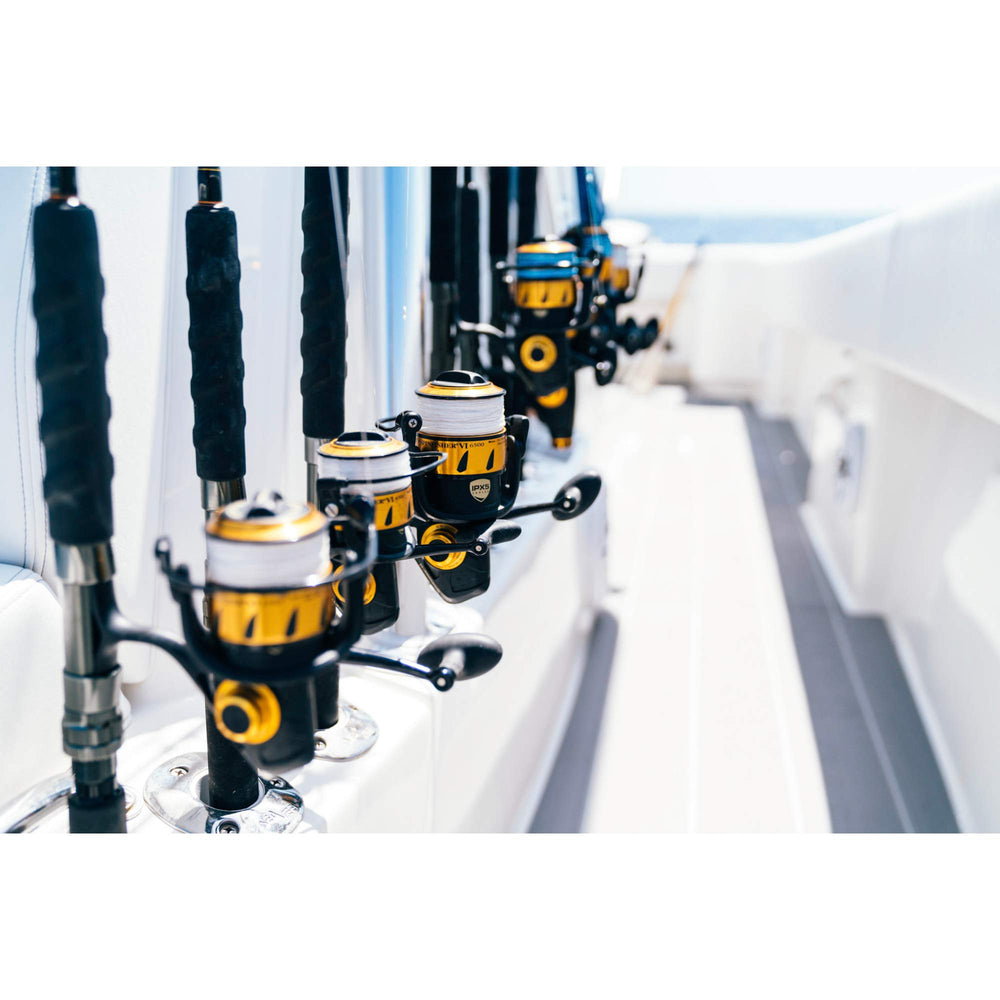 PENN Spinfisher VI precision CNC gear technology for smooth retrieves