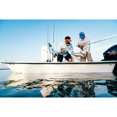 PENN Spinfisher VI precision gear technology shows smooth cranking and reliable performance.