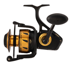 PENN Spinfisher VI sealed spool protects saltwater gears while easy braid attachment