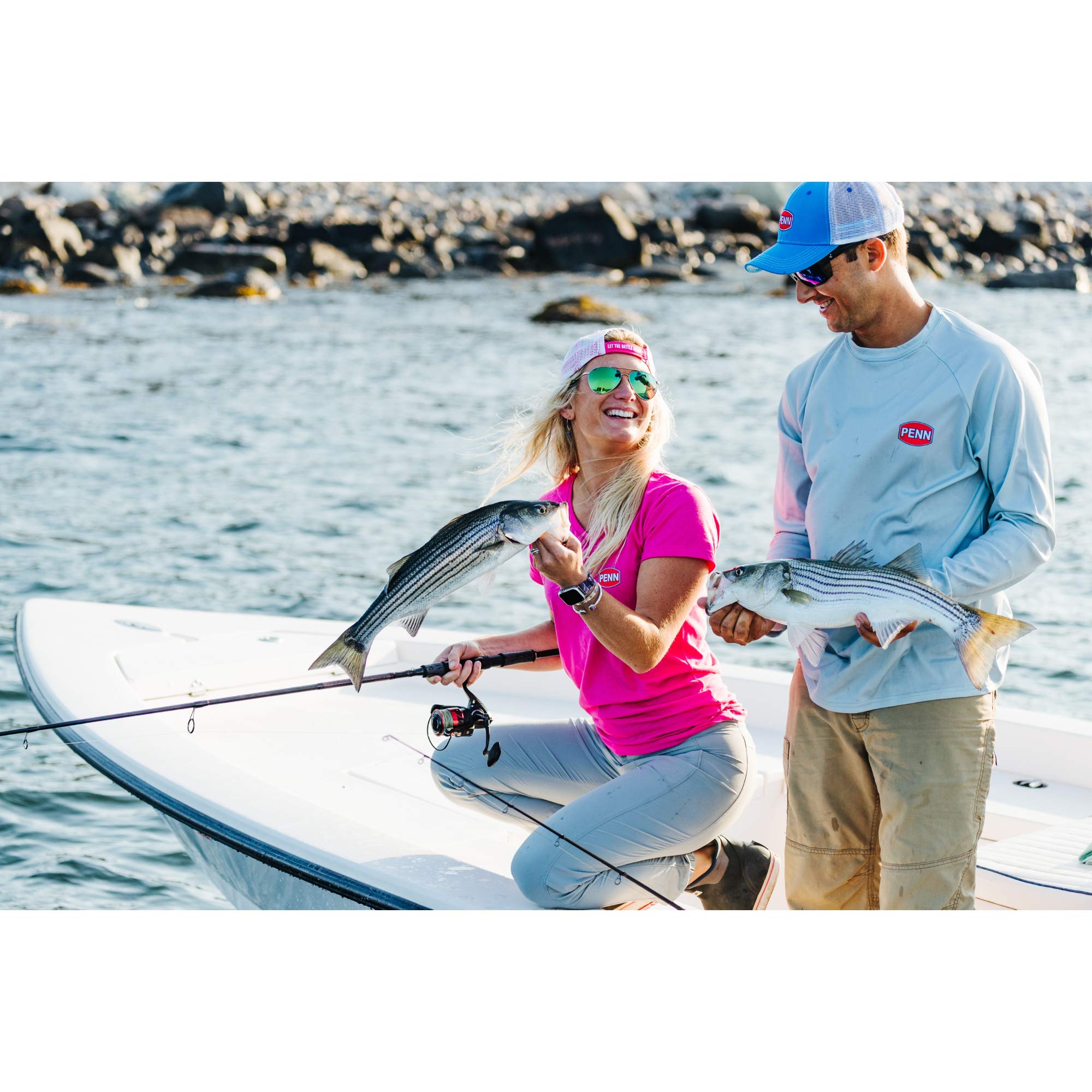 PENN Spinfisher VI six bearings ensure silky operation in surf and salt